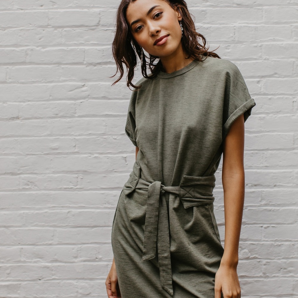 Synergy Organic Organic Cotton Utility Dress